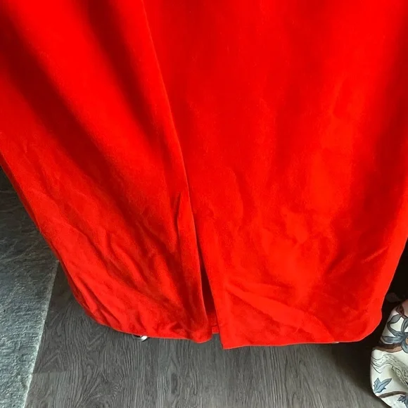 Zara Elegant Red Dress - Picture 5 of 7